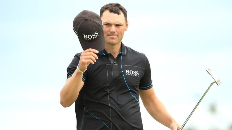 Martin Kaymer bleibt mit zweiter unter-Par Runde im Rennen um die letzten Plätze für die British Open. (Foto: Getty)