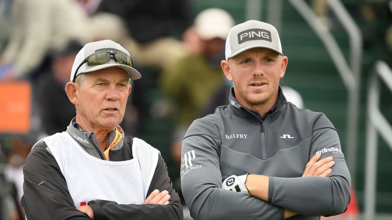 Matt Wallace äußert sich nun zu seinem Verhalten gegenüber seines Caddies McNeilly (Foto: Getty)