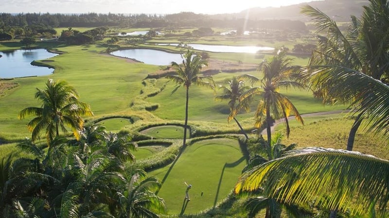 Toller Blick über den Platz des Heritage Golf Club. (Foto: Heritage Golf Club)