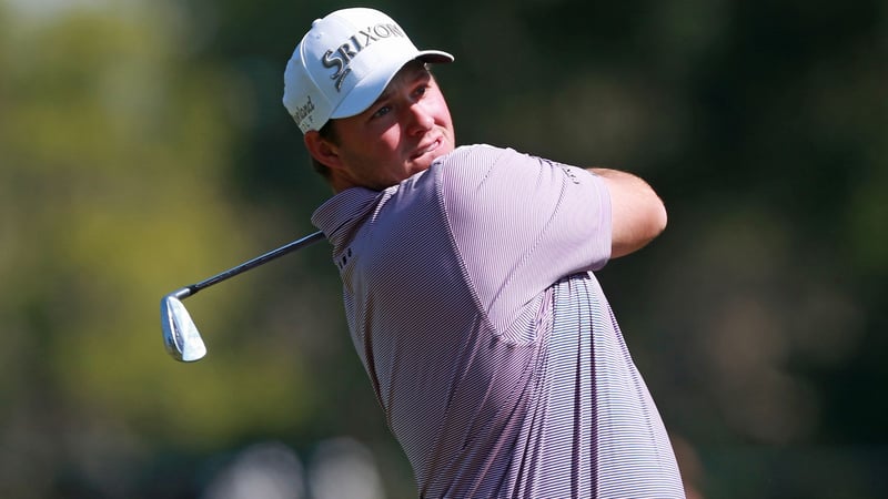 Sepp Straka hat bei der John Deere Classic auf der PGA Tour nur vier Schläge Rückstand auf die Führenden. (Foto: Getty)