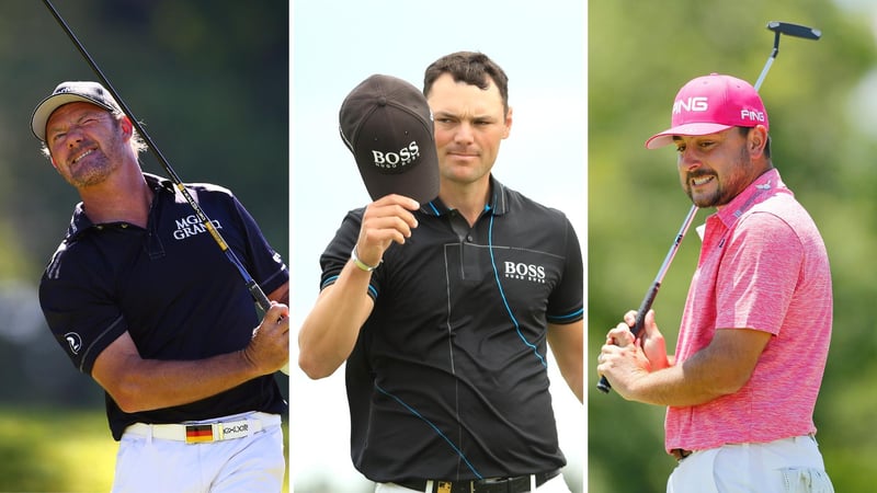 Das deutsche Trio auf der PGA Tour: Alex Cejka, Martin Kaymer und Stephan Jäger (Foto: Getty)