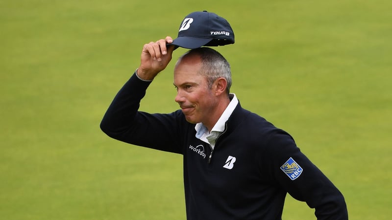 Matt Kuchar kommt zur Porsche European Open 2019. (Foto: Getty)