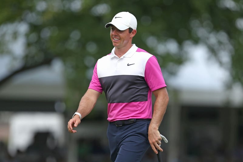 Rory McIlroy klettert kurz vor dem Finaltag an die Spitze der FedEx Invitational. (Foto: Getty)