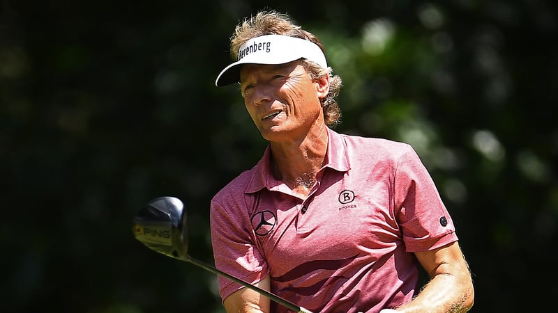 Bernhard Langer bei der US Senior Open 2019. (Foto: Getty)