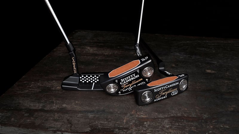 Die neuen Scotty Cameron Teryllium T22 Putter. (Foto: Scotty Cameron)