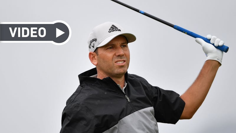 Sergio Garcia hat seine Emotionen nicht immer im Griff. (Foto: Getty)