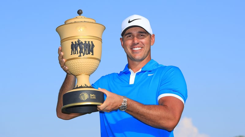 Brooks Koepka gewinnt die World Golf Championship St. Jude Invitational. (Foto: Getty)