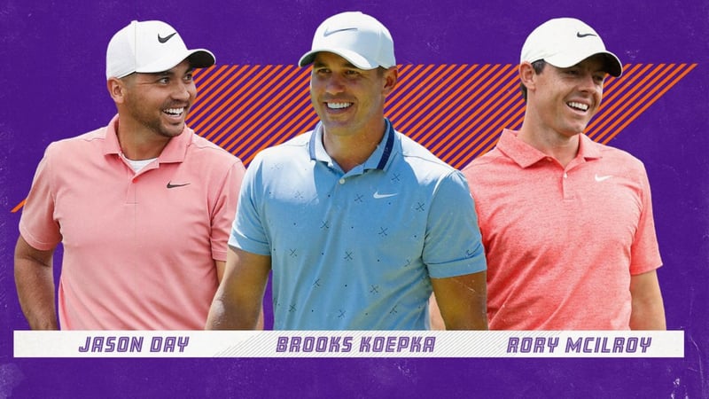 Die Tee Times der WGC - FedEx St. Jude Invitational. (Foto: Twitter/@WGCFedEx)