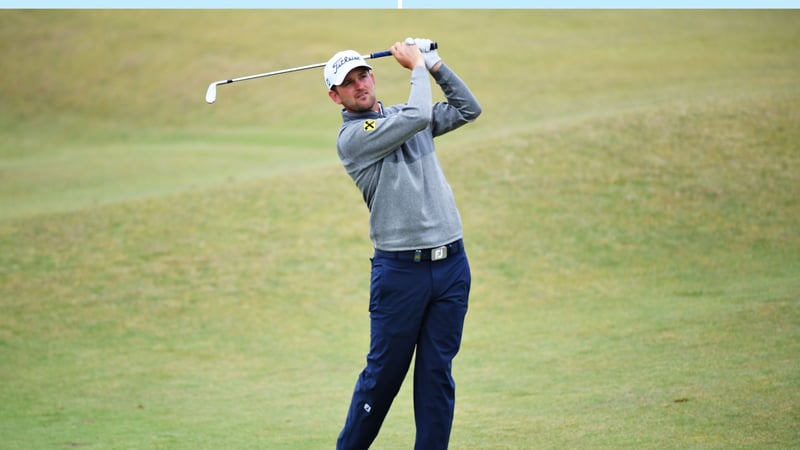 Bernd Wiesberger befindet sich aktuell in der Spitzengruppe der Irish Open. (Foto: Getty)