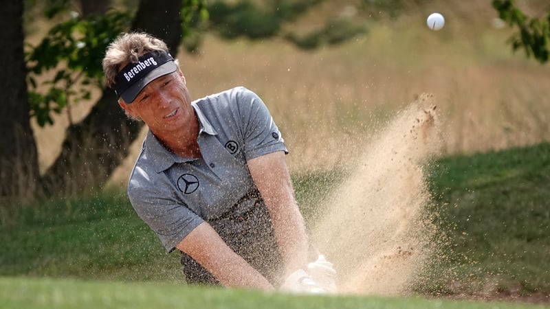 Bernhard Langer bei der Winstongolf Senior Open 2019. (Foto: Getty)