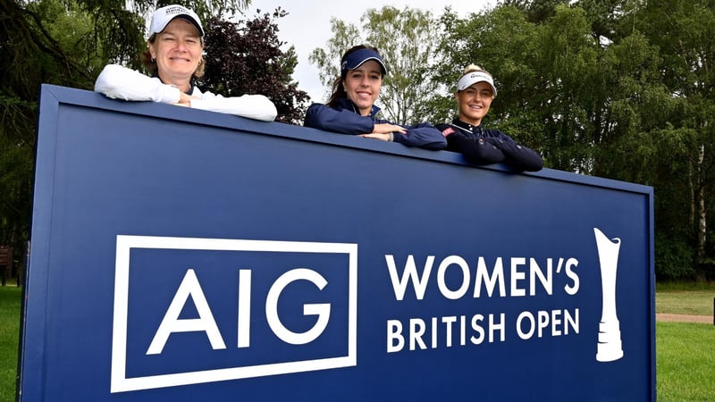 Vor den Toren Londons steigt die Women's British Open 2019. (Foto: Getty)