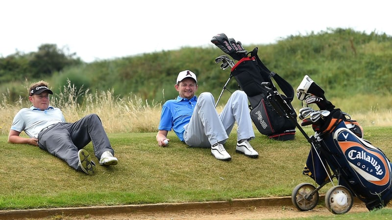 Golf - Eine Wunderwaffe gegen Stress. (Foto: Getty)