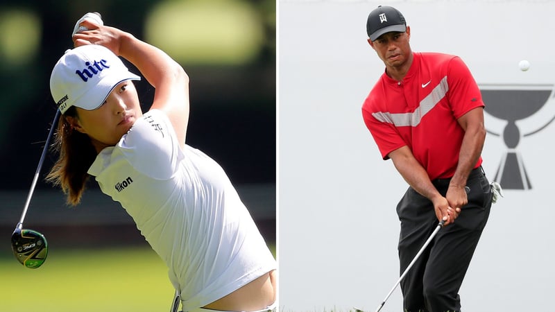 Jin Young Ko bricht Tiger Woods' Rekord. (Foto: Getty)