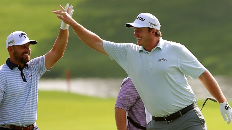 Sepp Straka bei der Northern Trust 2019, dem ersten FedExCup-Playoff der PGA Tour. (Foto: Getty)