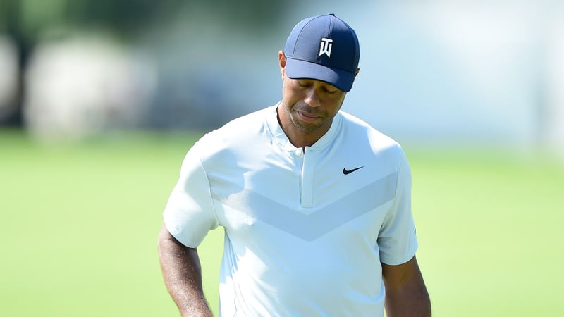 Tiger Woods zieht wegen einer Verletzung von der Northern Trust 2019 zurück. (Foto: Getty)