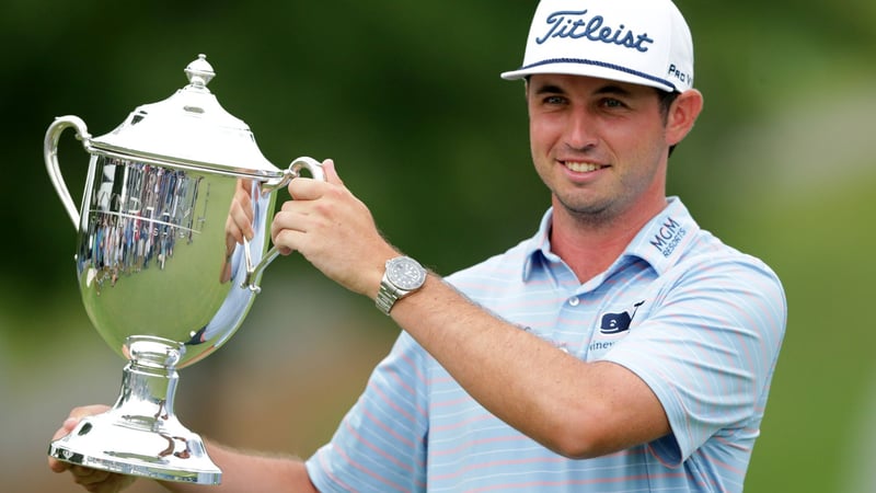 J.T. Poston gewinnt die Wyndham Championship 2019 auf der PGA Tour. (Foto: Getty)