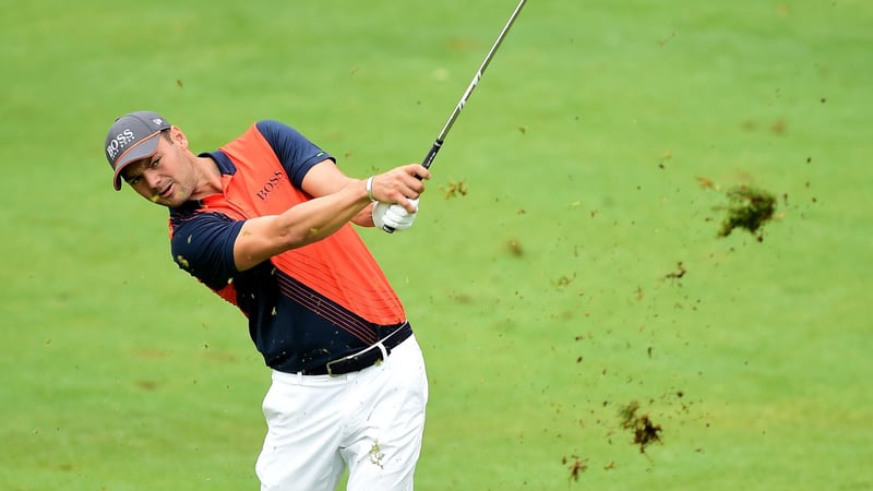 Martin Kaymer verliert den Kampf um die Tourkarte auf der PGA Tour bei der Wyndham Championship 2019. (Foto: Getty)