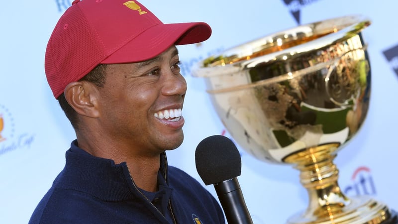 Die ersten acht Golfer für das Presidents Cup Team von Tiger Woods stehen fest. (Foto: Getty)