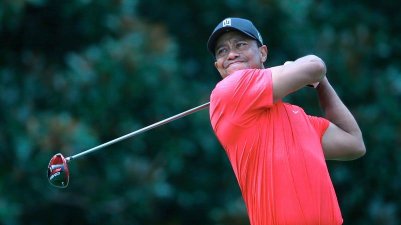 Tiger Woods tritt in den FedExCup Playoffs an. (Foto: Getty)