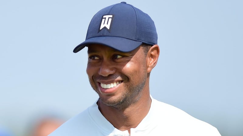 Tiger Woods gibt sich vor der BMW Championship positiv. Wie es wirklich um seine körperliche Verfassung steht, ist weiterhin unklar. (Foto: Getty)