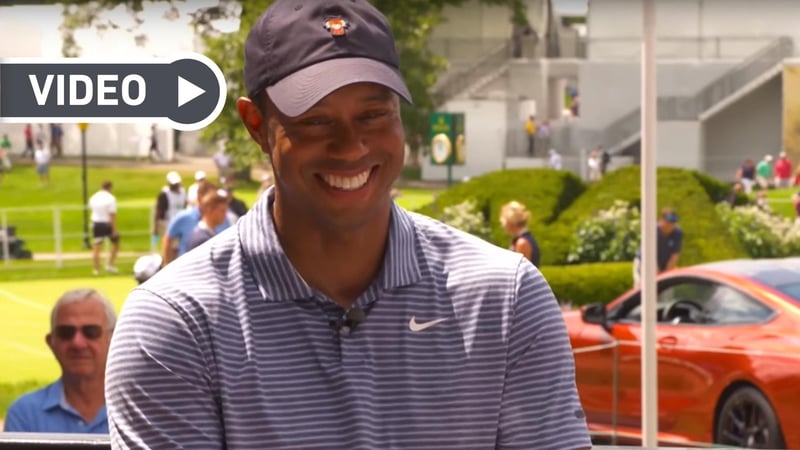 Tiger Woods durch seine langen und beeindruckenden Karriere grandiose Statistiken aufzuweisen. (Foto: YouTube / PGATOUR)