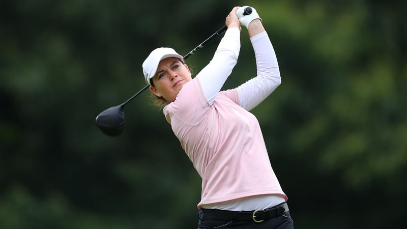 Caroline Masson in den Top 15 bei der Women's British Open 2019. (Foto: Getty)