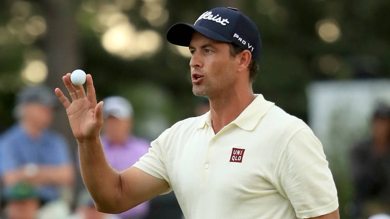 Der Masters-Sieger aus dem Jahr 2013: Adam Scott. (Foto: Getty)