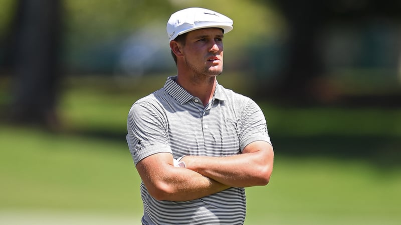 Bryson DeChambeau gehört zu den langsameren Spielern der PGA Tour. (Foto: Getty)