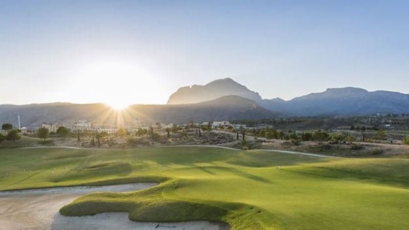 Mit Golf Post erhalten Sie das unschlagbare Angebot auf eine Reise nach Spanien mit dem PGA Professional Steffen Bents. (Foto: samgolftime)