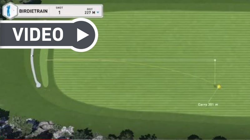 Lukas Eisinger von Birdietrain geben drei essenzielle Tipps für einen besseren Drive (Foto: YouTube / Golf Post)