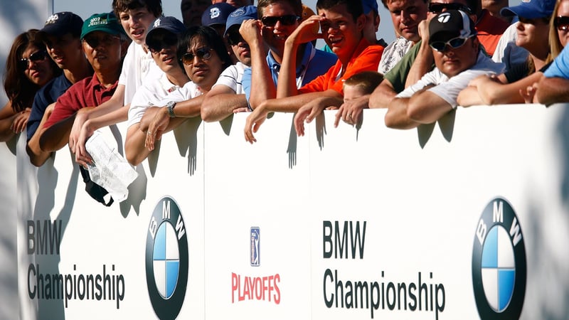 Bei den FedExCup-Playoffs geht es für 70 Spieler der PGA Tour in die zweite Runde zur BMW Championship. (Foto: Getty)