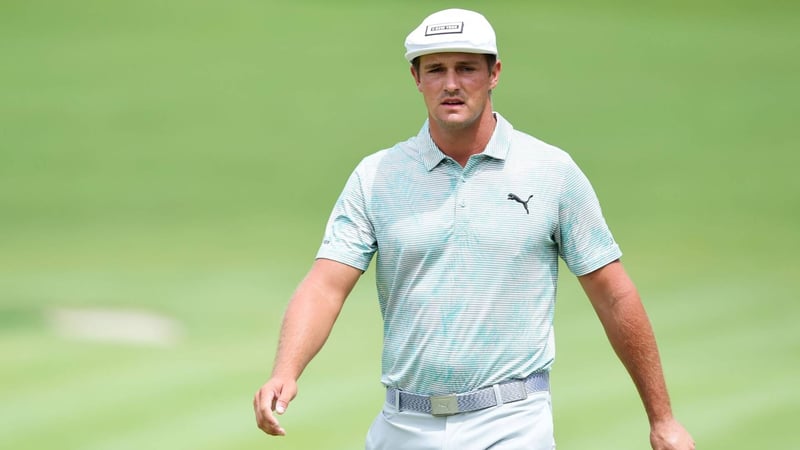 Er löste am Wochende eine hitzige Debatte um Slow Play aus: Bryson DeChambeau. (Foto: Getty)