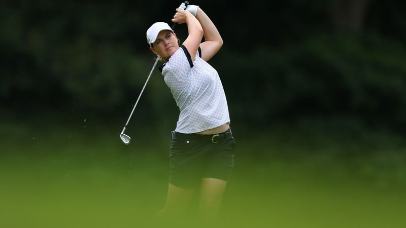 Caroline Masson kann ihre Platzierung am Finaltag des Damenmajors nicht ausbauen. (Foto: Getty)