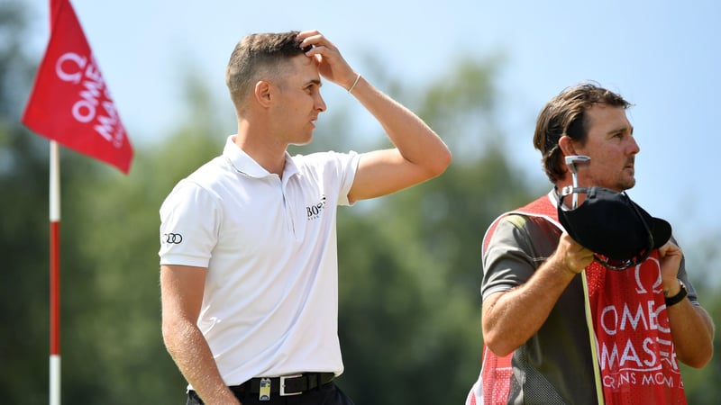 Matthias Schwab setzt sich nach Runde eins an die Spitze des Feldes beim Omega European Masters. (Bildquelle: Getty)