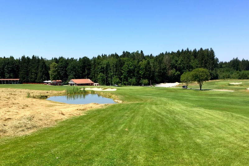 Kleine Fläche, großes Golf: „Reversible“ passen 18 Loch auf 35 Hektar