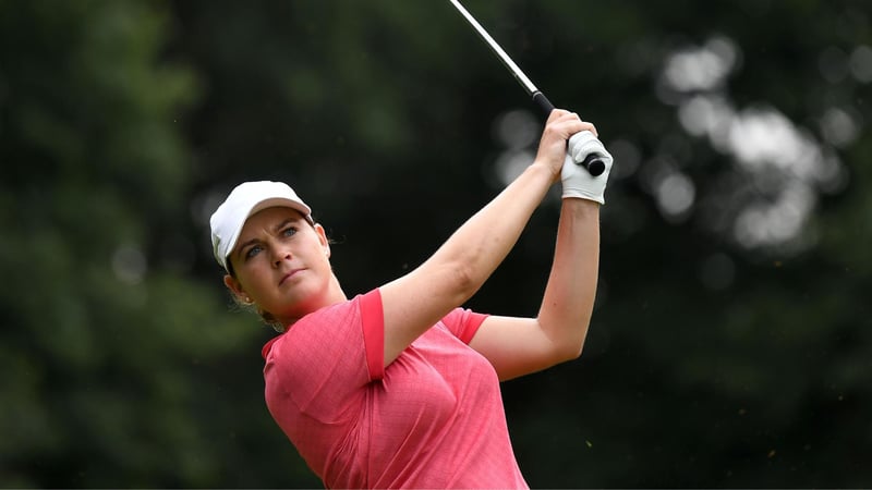 Caroline Masson sorgt auf der LPGA für ein weiteres tollen Resultat. (Foto: Getty)