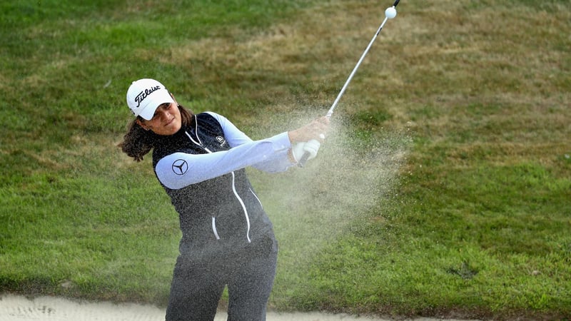 Vier tolle Runden bescherten Karolin Lampert eine gut Platzierung bei der Ladies Scottish Open. (Foto: Getty)