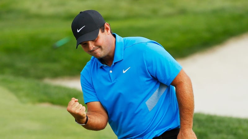 Patrick Reed kann nach vier starken Turniertagen das erste Playoff des FedEx.Cups für sich entscheiden. Mit dabei war ein Driver von Ping sowie Eisen von Callaway. (Foto: Getty)