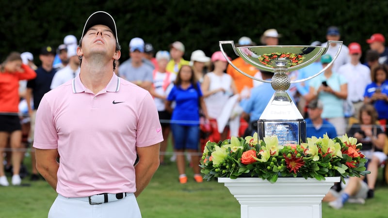 Rory McIlroy gewinnt zum zweiten Mal den FedExCup, die Saisonwertung der PGA Tour. (Foto: Getty)