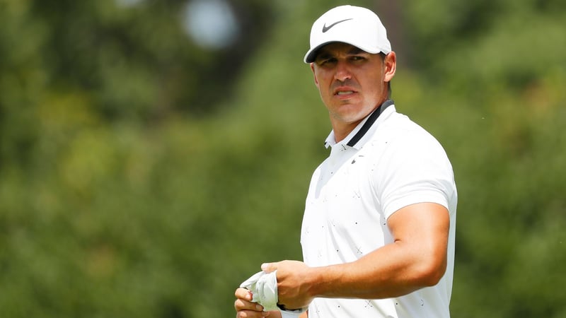 Brooks Koepka übernimmt bei der Tour Championship auf der PGA Tour die alleinige Führung. (Foto: Getty)