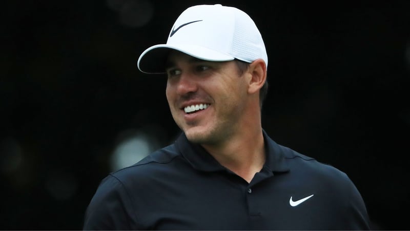 Brooks Koepka führt das Feld ins Finale bei der Tour Championship 2019. (Foto: Getty)