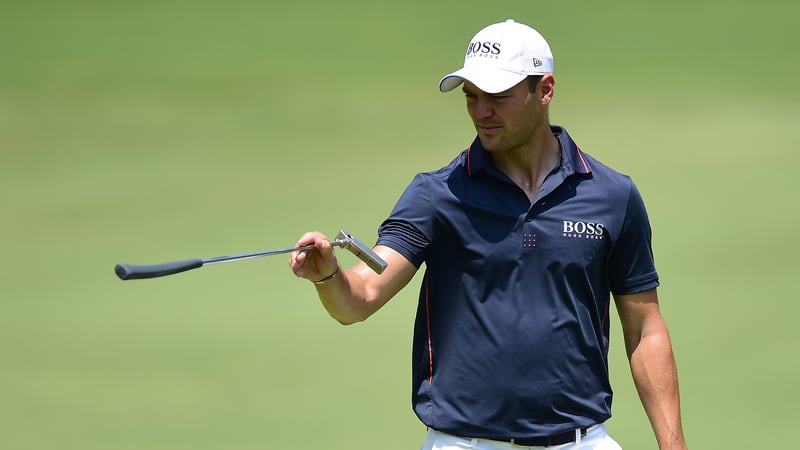 Martin Kaymer bei der Wyndham Championship auf der PGA Tour. (Foto: Getty)