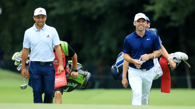 Zwei der prominentesten Starter bei der Porsche European Open: Xander Schauffele und Paul Casey (Foto: Getty)