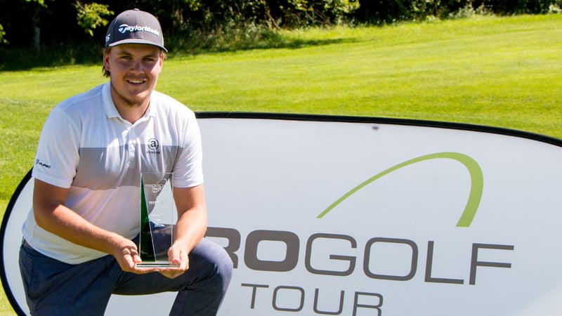 Sami Välimäki hat seinen zweiten Saisonsieg auf der Pro Golf Tour einfahren können. (Foto: Pro Golf Tour)