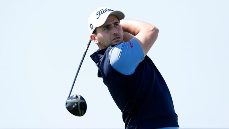 Bockstarker Auftritt von Nicolai von Dellingshausen auf der Challenge Tour. (Foto: Getty)