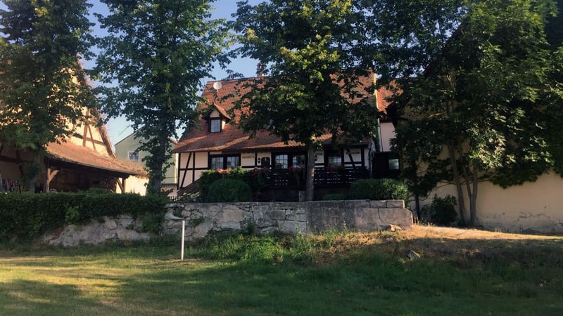 Die Golfanlage Schloss Reichmannsdorf verbindet Golf mit historischem Amiente. (Foto: Michael Basche)