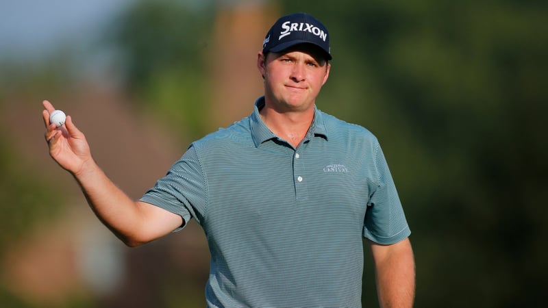 Sepp Straka kann weiterhin auf eine Top-Platzierung bei der Wyndham Championship hoffen. (Foto: Getty)Sepp Straka kann weiterhin auf eine Top-Platzierung bei der Wyndham Championship hoffen. (Foto: Getty)