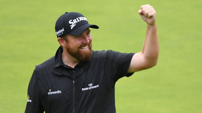 Der Majorsieger Shane Lowry fühlt sich nach seinem Triumph ausgesprochen wohl. (Foto: Getty)