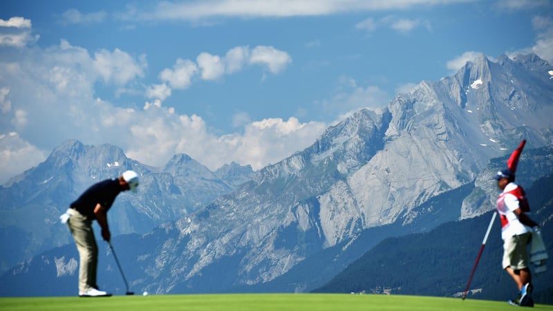 In diesem malerischen Ambiente kämpfen die Stars der European Tour in dieser Woche um den Titel. (Foto: Getty)