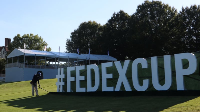 Das Finale der PGA Tour findet im East Lake GC statt. (Foto: Twitter/@playofffinale)